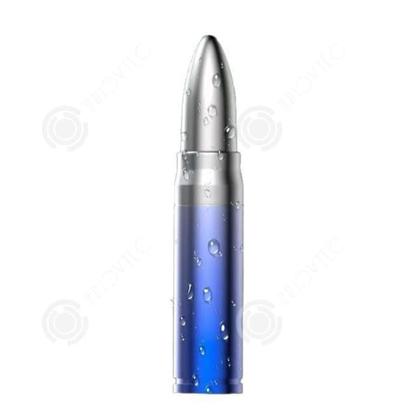 INN Tondeuse näsa 100mAh professionell nästrimmer lätt och portabel blå gradient låda som lätt kan demonteras för rengöring