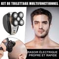 Miniatyrbild 4 av 4: INN Rakapparat 5w USB 500-800mAh 36dB Fem-i-ett grooming Set Artifact Bald Washable Multifunktionell elektrisk rakapparat för bar