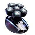 Miniatyrbild 1 av 4: INN Rakapparat 5v USB Power LED-skärm Självrakande män Multifunktionell magnetisk rakhyvel Sexbladshuvud för rakhuvuden