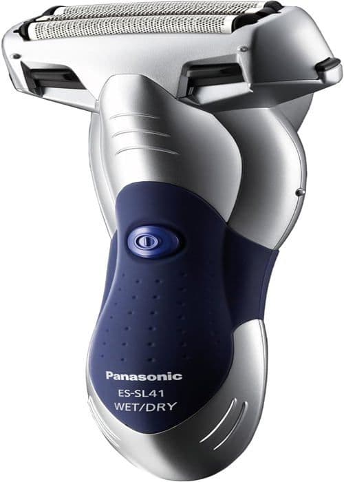 Eltrisk rakhyvel - Panasonic - ES-LV9U-K803 - 5 blad - Flexibel huvud 360° - Automatisk rengöring