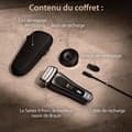 Miniatyrbild 5 av 6: BRAUN elektrisk rakapparat - Series 9 PRO+ 9515s - 5 rakelement, integrerad precisionstrimmer, laddningsbas, vattentät