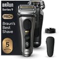 Miniatyrbild 1 av 6: BRAUN elektrisk rakapparat - Series 9 PRO+ 9515s - 5 rakelement, integrerad precisionstrimmer, laddningsbas, vattentät