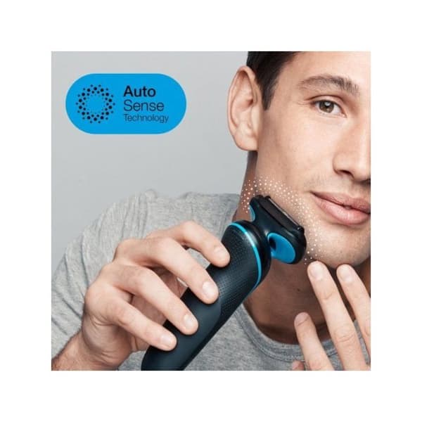 BRAUN SERIES 5 51-B1000S ELRAKNIV, BLÅ 4210201432197