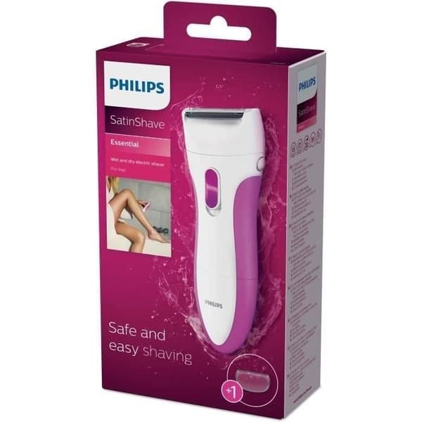 PHILIPS - Rakhyvel - Satinshave - rosa - HP6341.00