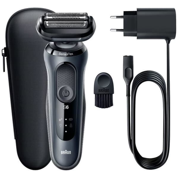Braun Series 6 Foil Shaver Svart