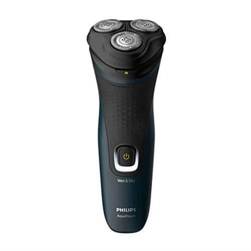 Philips rakapparat S-1121/41 - sladdlös, batteritid 40 min, tvättbart huvud