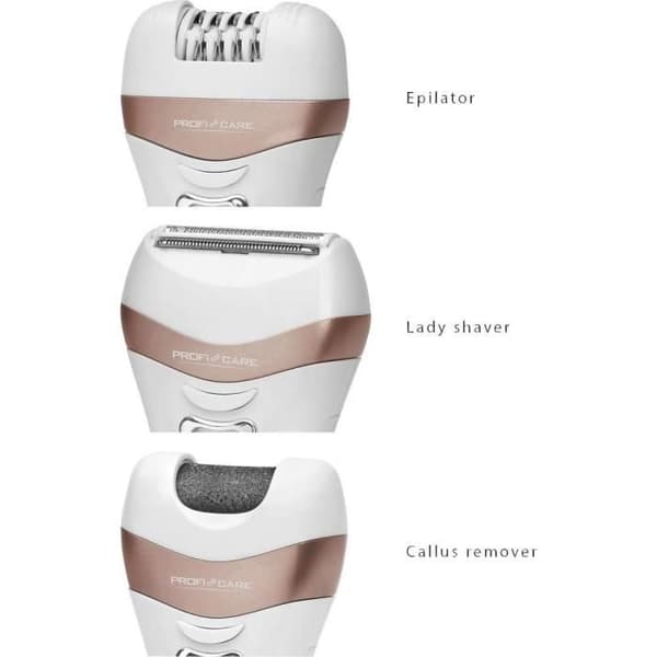 Profi-Care PC-LBS 3002 damrakapparat vit, champagne