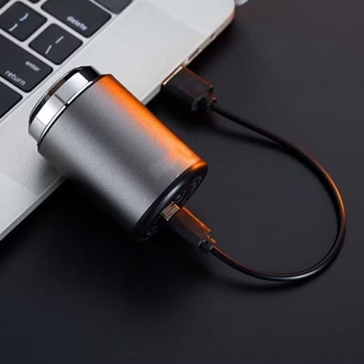 Mini Barbermaskine USB-opladning Vandtæt IPX7