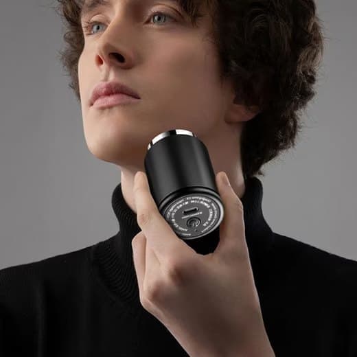 Mini Barbermaskine USB-opladning Vandtæt IPX7