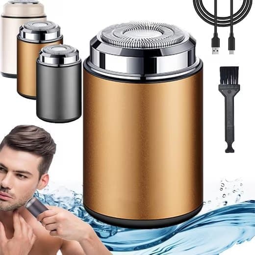 Mini Barbermaskine USB-opladning Vandtæt IPX7