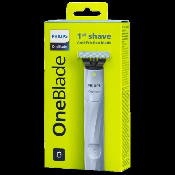Philips Oneblade First Shave QP1324/20 Trimmer för tonåringar