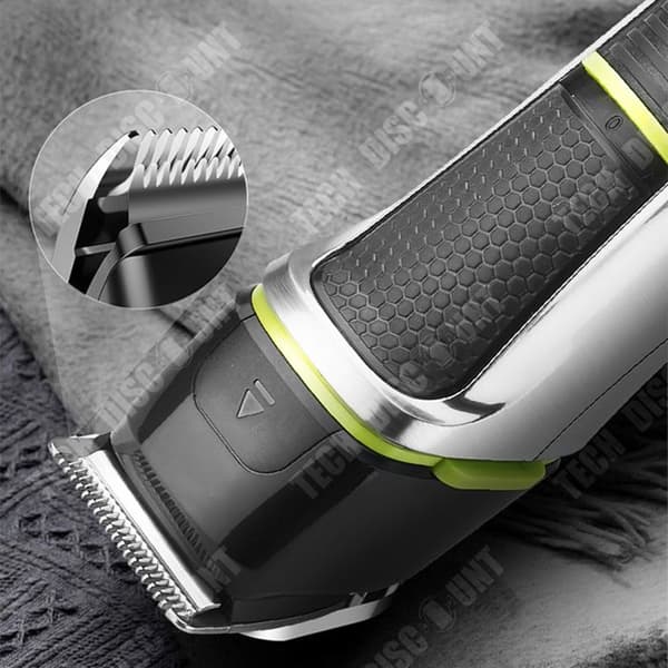 TD® vattentät elektrisk rakapparat USB multifunktionsrakhyvel 15 i 1 vattentät elektrisk hårklippare hemmabruk näshårstrimmer