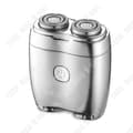 Miniatyrbild 1 av 4: TD® Mini Metal Electric Rakapparat Dubbelt magnetiskt huvud Bärbar rakhyvel för hela kroppen Present för pojkar