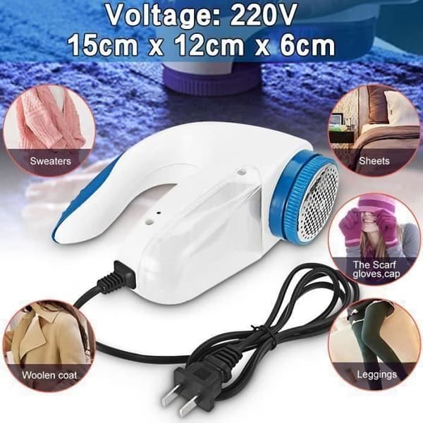 Anti-Pilling elektrisk luddrakapparat - US PLUG - YJ5359