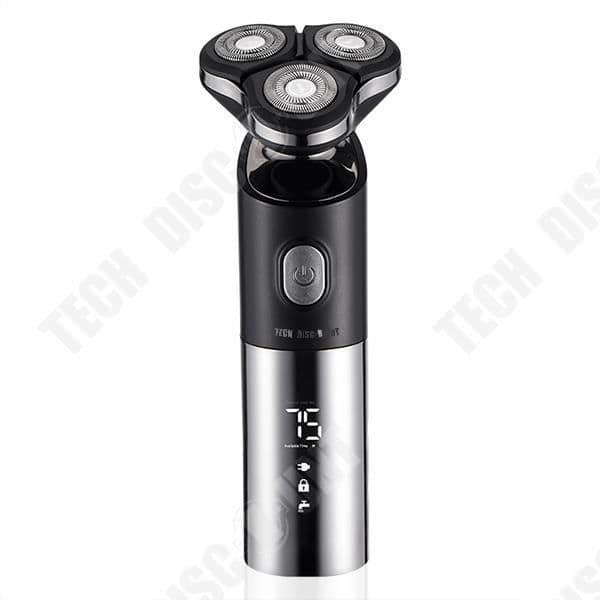 TD® Multifunktionell elektrisk rakapparat Intelligent Flytande 3D Tvättbar Helkroppsuppladdningsbar Skäggkniv med tre huvuden