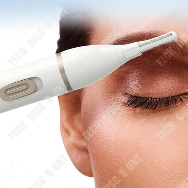 TD® multifunktionell elektrisk rakapparat för kvinnor Ögonbrynstrimmer USB uppladdningsbart näshårinstrument 5 i 1