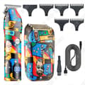 Miniatyrbild 1 av 4: TD® Elektrisk Frisör Graffiti Skulptering av hem Elektrisk Push Clipper Fram- och återgående elektrisk rakhyvel Multifunktionsrakhyvel