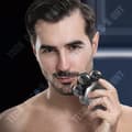 Miniatyrbild 3 av 4: TD® elektrisk rakapparat Flerfunktionsuppladdningsbar sensor Kroppstvätt Byte av huvud Rakhyvel Bald Man Grow Trimmer