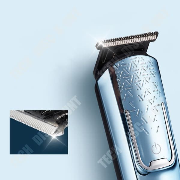 TD® multifunktions elektrisk rakapparat Elektrisk rakhyvel för män Hårklippare Elektrisk trimmer Push Barber
