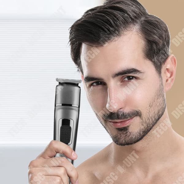 TD® vattentät elektrisk rakapparat för män Frisör Multifunktion Elektrisk Push Trimmer Näshår Set Presenter för män