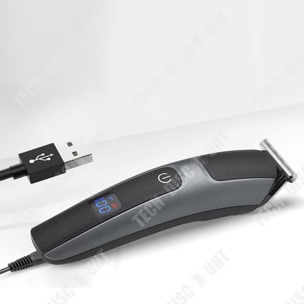 TD® vattentät elektrisk rakapparat Multifunktionell rakkniv LCD digital display Tvättbar elektrisk näshårstrimmerset