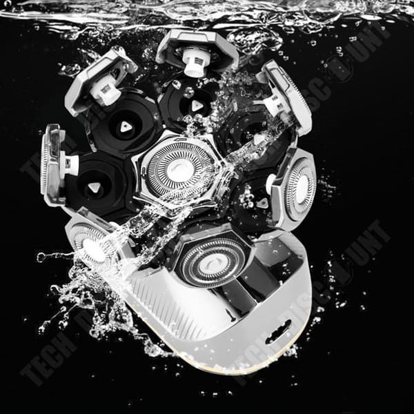 TD® vattentät elektrisk rakapparat 8D multifunktions elektrisk rakapparat Kosmetisk rakkniv Rakning Noshår Set