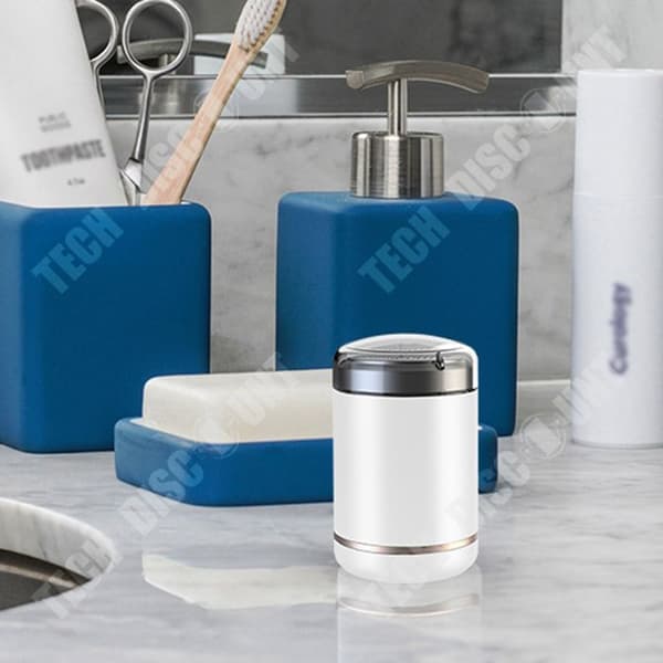 TD® Mini elektrisk rakapparat för män USB-uppladdningsbar Ny bärbar rakapparat Bilresor Razor Skägg Present för män