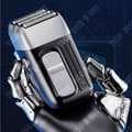 Miniatyrbild 2 av 4: TD® fram- och återgående elektrisk rakapparat med tre knivar för män Uppladdningsbar rakhyvel Ricoh Head Razor Bästa presenten för män