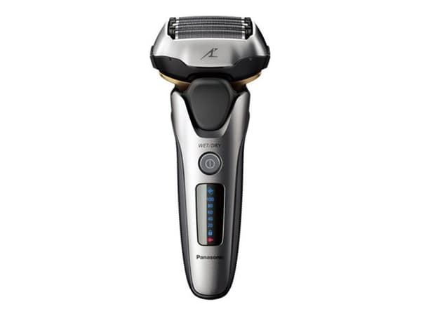 Panasonic ES-LV69, Teräverkollinen parranajokone, Ruostumaton teräs, Musta, Hopea, Akku, Litiumioni (Li-Ion), 50 min