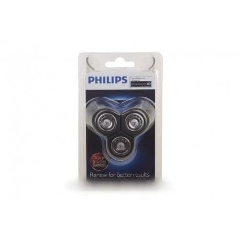 BLISTER MED 3 SENSO TOUCHE 1200-SERIEN RAKHYLLARE FÖR PHILIPS ELEKTRISK RAKHYV - BVMPIECES
