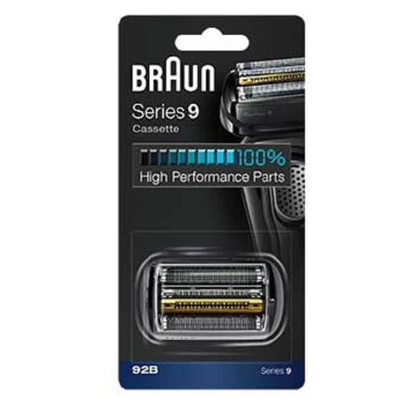 SERIES 9 SVART KASSETT TILL BRAUN RAZOR 81626430