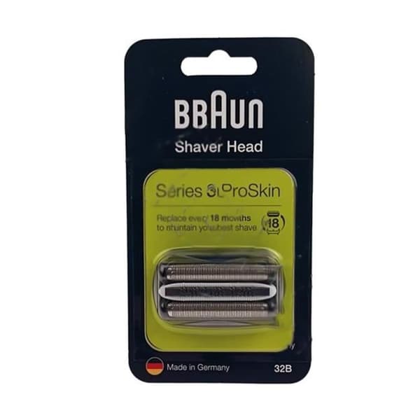 Rakhuvasskärns 32B - BRAUN - Serie 3 - Kompatibel med rakapparater - Unisex - Referens 81483728