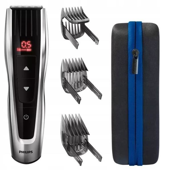 Rakhyvel - Philips - HC9420/15 - Tvättbart huvud - Sladdlös drift - Svart