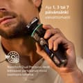 Miniatyrbild 4 av 7: Philips Shaver Series i9000 Prestige Ultra XP9405/11 rakapparat