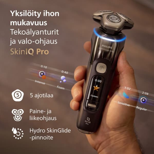 Philips Shaver Series i9000 Prestige Ultra XP9405/11 rakapparat