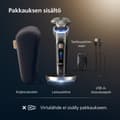 Miniatyrbild 7 av 7: Philips Shaver Series i9000 Prestige Ultra XP9405/11 rakapparat