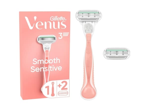 Rakhyvel Smooth Sensitive Pink + 2st rakblad