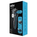 Miniatyrbild 6 av 6: Braun Series 5 51-M1200s elektrisk rakapparat med precisionstrimmer - Mint