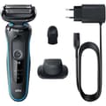 Miniatyrbild 1 av 6: Braun Series 5 51-M1200s elektrisk rakapparat med precisionstrimmer - Mint