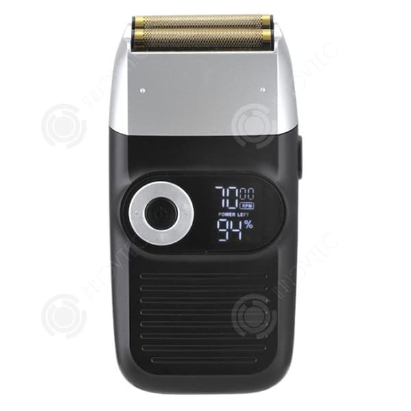 INN Rakapparat 3 hastigheter 1400mah dubbelanvändning uppladdningsbar via USB Digital visning Trapezformad huvud Hårklippning rakapparat électr