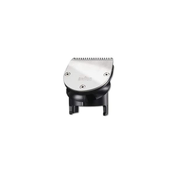 Metallklipphuvud - BRAUN - 81695620 - Kompatibel med rakapparater och trimmers - Kvalitetsaccessoar