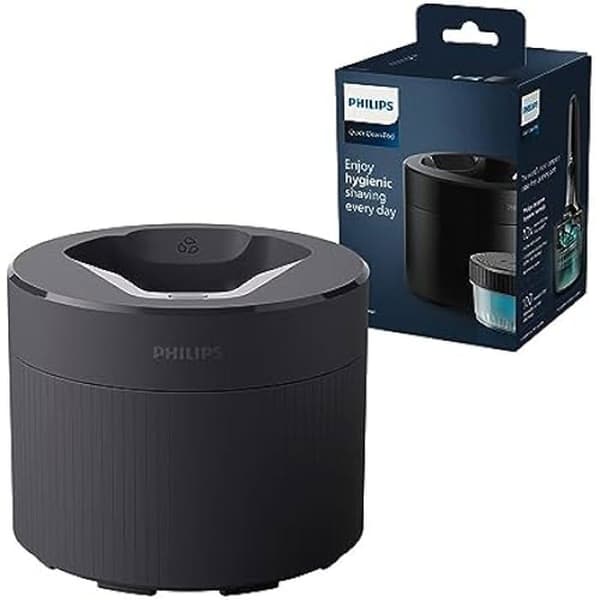 Philips Quick Clean Pod - Philips rengöringspatron för elektrisk rakapparat för män Series 5000, 7000, 8000 och 9000.