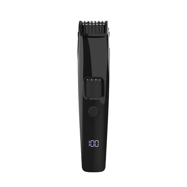 INF LCD-skjermtrimmer - Hårklipper Sort