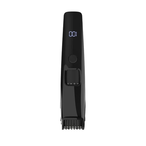 INF LCD-skjermtrimmer - Hårklipper Sort