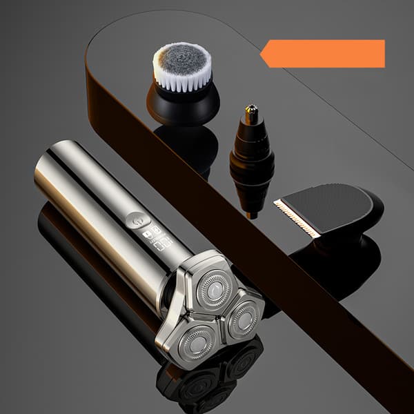 INF Standard Edition for en Glatt Barbering Grå