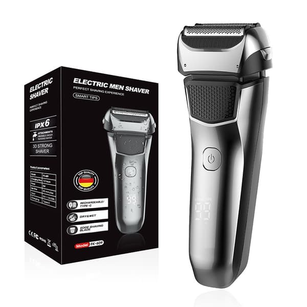 INF Elektrisk barbermaskin - Kompakt og bærbar design for menn