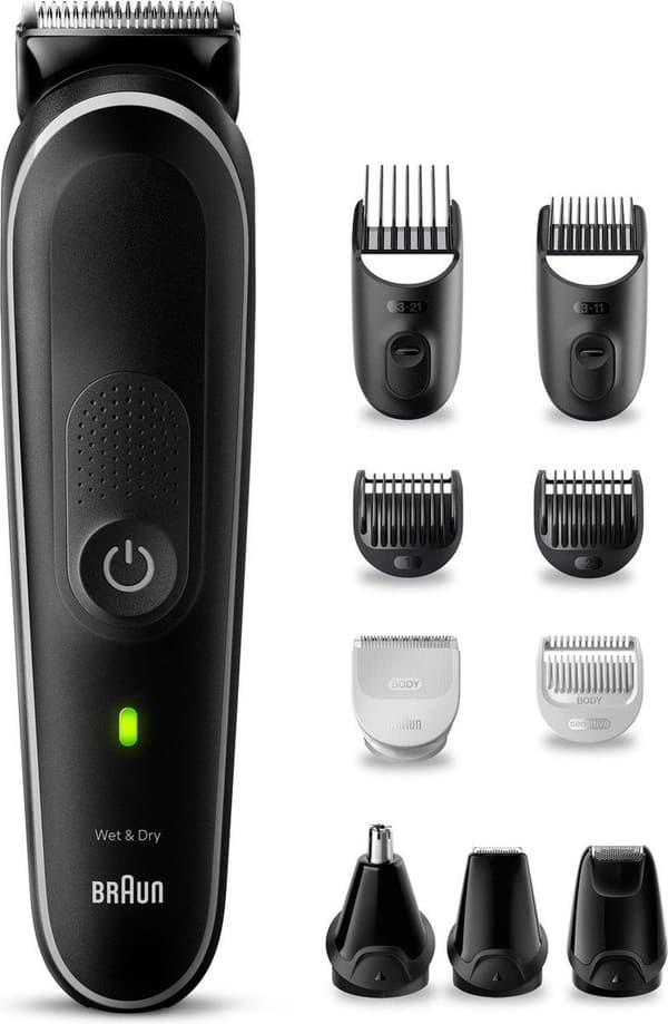 Braun BodyGroomer MGK5440 Razor Black (MGK5440)