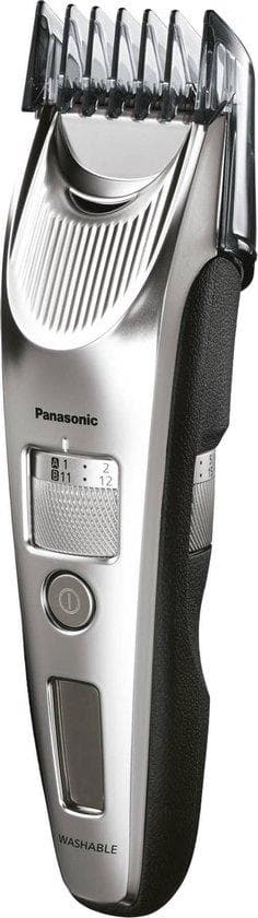 Panasonic ER-SC60-S803 genopladelig sølv hårklipper/klipper (ER-SC60-S803)