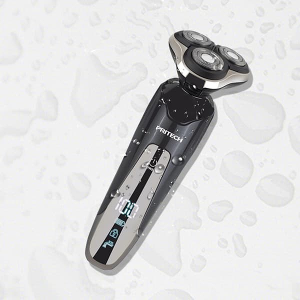 INF 3-i-1 elektrisk barbermaskin for en glatt barbering