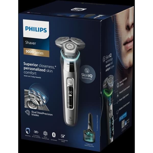Rakhyvel elektrisk - PHILIPS - S9975/55 - Serie 9000